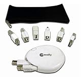 Macally USB 5-in-1 Combo Kit White 4.5ft (LP-COMBO)