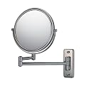 Mirror Image Chrome Double Arm 13