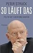 Cover So läuft das: Politik mit Ecken und Kanten