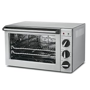 Waring CO1500B Professional 1.5-Cubic-Foot Convection Oven