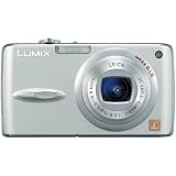 Panasonic DMC-FX01BS Digital Camera - Silver [6MP, 3x Optical Zoom]