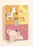 CoCaLo Tropical Punch Switch Plate