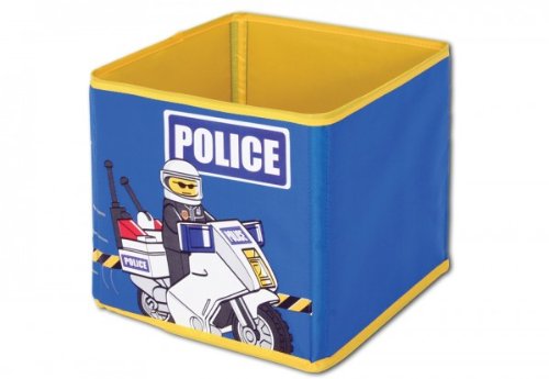 Unbekannt Graphic Solutions AS SD 336 LEGO blau - Textil Aufbewahrungsbox, 1er-Set, blau