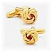 Gold Knot Cufflinks
