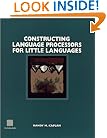 Constructing Language Processors for Little Languages
