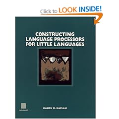Constructing Language Processors for Little Languages