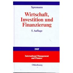 Wirtschaft, Investition und Finanzierung