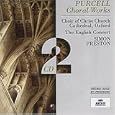 Purcell: Choral Works /Preston