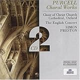 Purcell: Choral Works /Preston