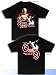 Sporting Goods : REY MYSTERIO - RM WWE WRESTLING T-SHIRT - SIZE ADULT X-LARGE
