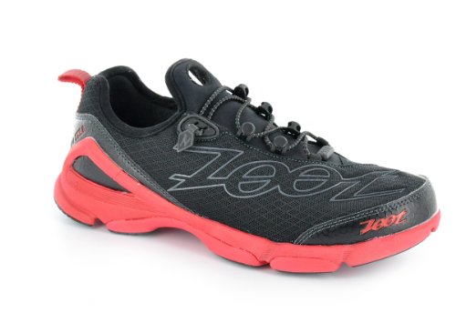 Zoot Laufschuhe Wettkampf Men's ULTRA TT 5.0 black/ red/silver (Größe: 44,5)