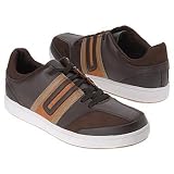 Unlisted Men's Royal Court (Brown/Brown Leather 9.5 M)