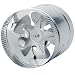 Electronics : 10-INCH 110VAC 650CFM In-Line Duct Booster Fan