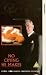 VHS : Ruth Rendell Mysteries - No Crying He Makes [1988]