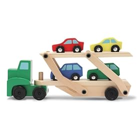 Melissa & Doug Car Carrier