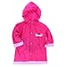 Frozen Elsa and Anna Girls Rain Slicker Raincoat (S(2/3))