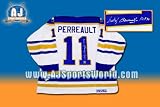 GILBERT PERREAULT Buffalo Sabres SIGNED Hockey JERSEY