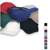 Flexfit - Structured Wool Cap w/ Silver Undervisor - 6477
