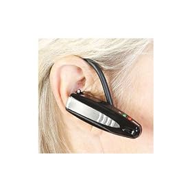 SECRET SOUND PERSONAL RECHARGEABLE HEARING AMPLIFIER. Disguised as a Bluetooth Headset