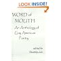 Word of Mouth: An Anthology of Gay American Poetry