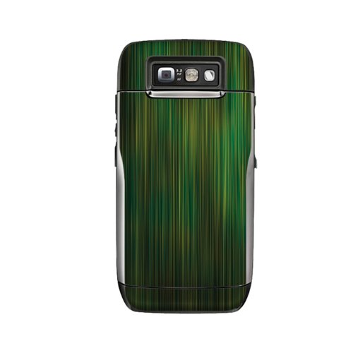 Exo-Flex Protective Skin for Nokia E-71 (Hyper Speed Green)