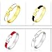 Gotomore 2015 Summer Popular Stylish Stainless Steel Anti-allergic H-shaped Buckle Bracelet Bangle -Gold + Pink/Purple