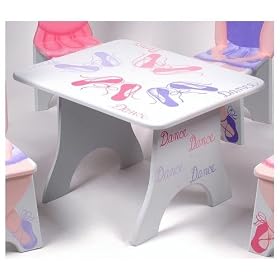 Ballerina Childrens Table by CutieBeauty