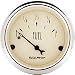 Auto Meter 1817 Antique Beige Short Sweep Electric Fuel Level Gauge