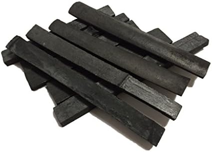 Miyabi Bamboo Charcoal Nature's Water Filter- Charcoal Filter For Tap Water- All Natural Water Purification Filter For Pitchers, Glasses & More, Tasty Water - Handmade & Eco-Friendly 100g Skinny Size