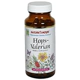 Nature's Herbs  Hops-Valerian, 400 mg, Capsules, 100 capsules (Pack of 4)