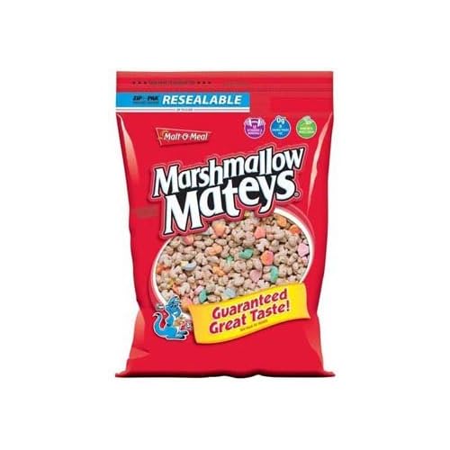 Marshmallow Mateys Cereal