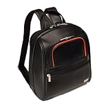 Ken White Ladies The Minx 20115 - Black Leather Fashion Handbag by Ken White