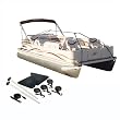 Pontoon Boat Cover Support System