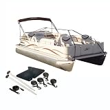 Pontoon Boat Cover Support System