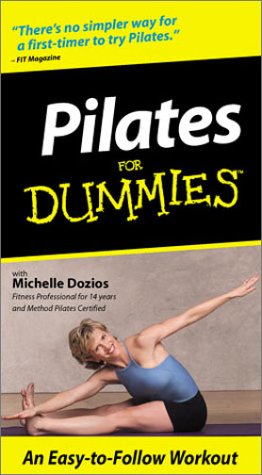 City Travel Guides Discounted  VHS : Pilates:for Dummies