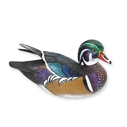 Quarter- Life-size Wood Duck Drake