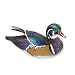 Quarter- Life-size Wood Duck Drake
