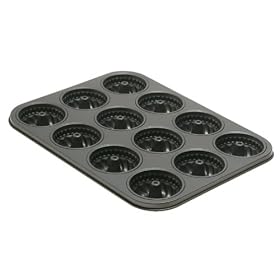 Kaiser Bakeware Mini Bundt Muffin Pan by Kaiser