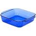 Kitchen & Housewares : Pyrex Bakeware 8-Inch Square Baking Dish, Cobalt