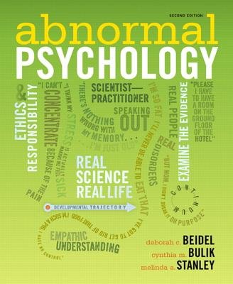 Abnormal Psychology, Books a la Carte Edition (2nd Edition)