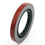 National 415991 Spring-loaded Double Nitrile Lip Oil Seal