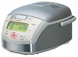 HITACHI ごはんの達人 極上炊きコース IHジャー炊飯器 5.5合炊き ステンレスシルバー RZ-CG10J S