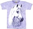 The Mountain Moon Shadow T-shirt Short Sleeved