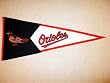 Baltimore Orioles - Classic MLB Baseball (Pennants)