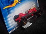 2001 First Editions -#29 Old #3 Missing Wheel On Back #2001-49 Collectible Collector Car Mattel Hot Wheels