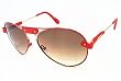 Chloe 2104 Color C04 Red/Gold Sunglasses