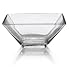 Clear Glass Square Bowl