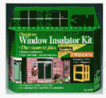 3M #2173W-6 3PK 62x126 Out Wind Kit