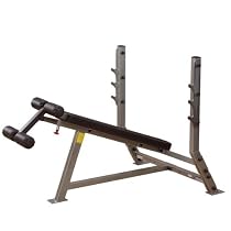 Pro Club-Line Decline Olympic Bench
