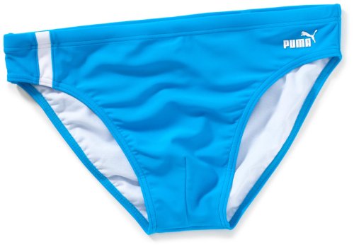 PUMA Herren Badehose Foundation Brief, blue danube, S, 819373 01